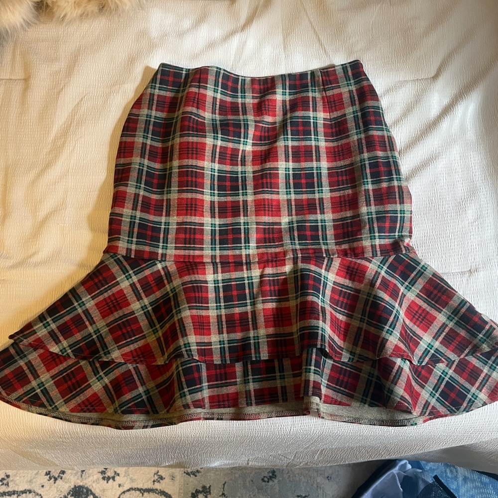 ModCloth Flared Skirt